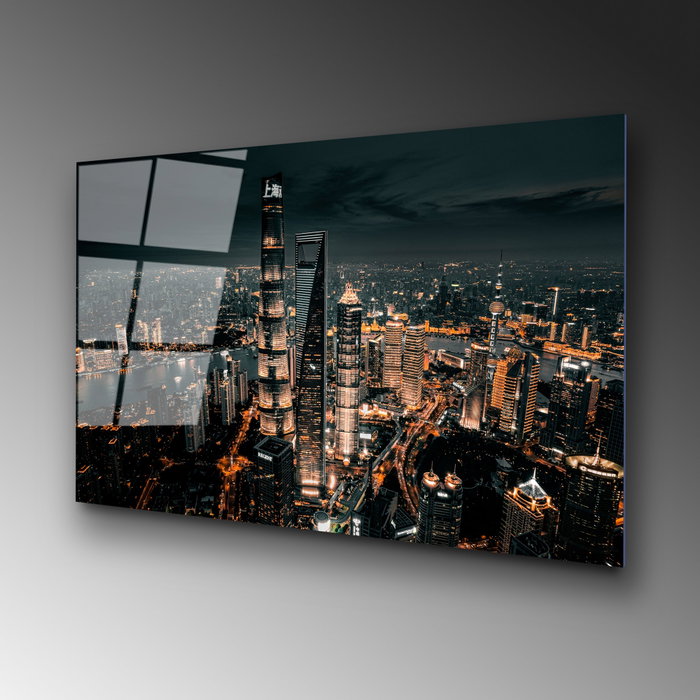 Wallity Pintura Decorativa de Vidrio Templado UV-058 70 x 100 cm Multicolor Wallity Pintura Decorativa de Vidrio Templado UV-058 70 x 100 cm Multicolor